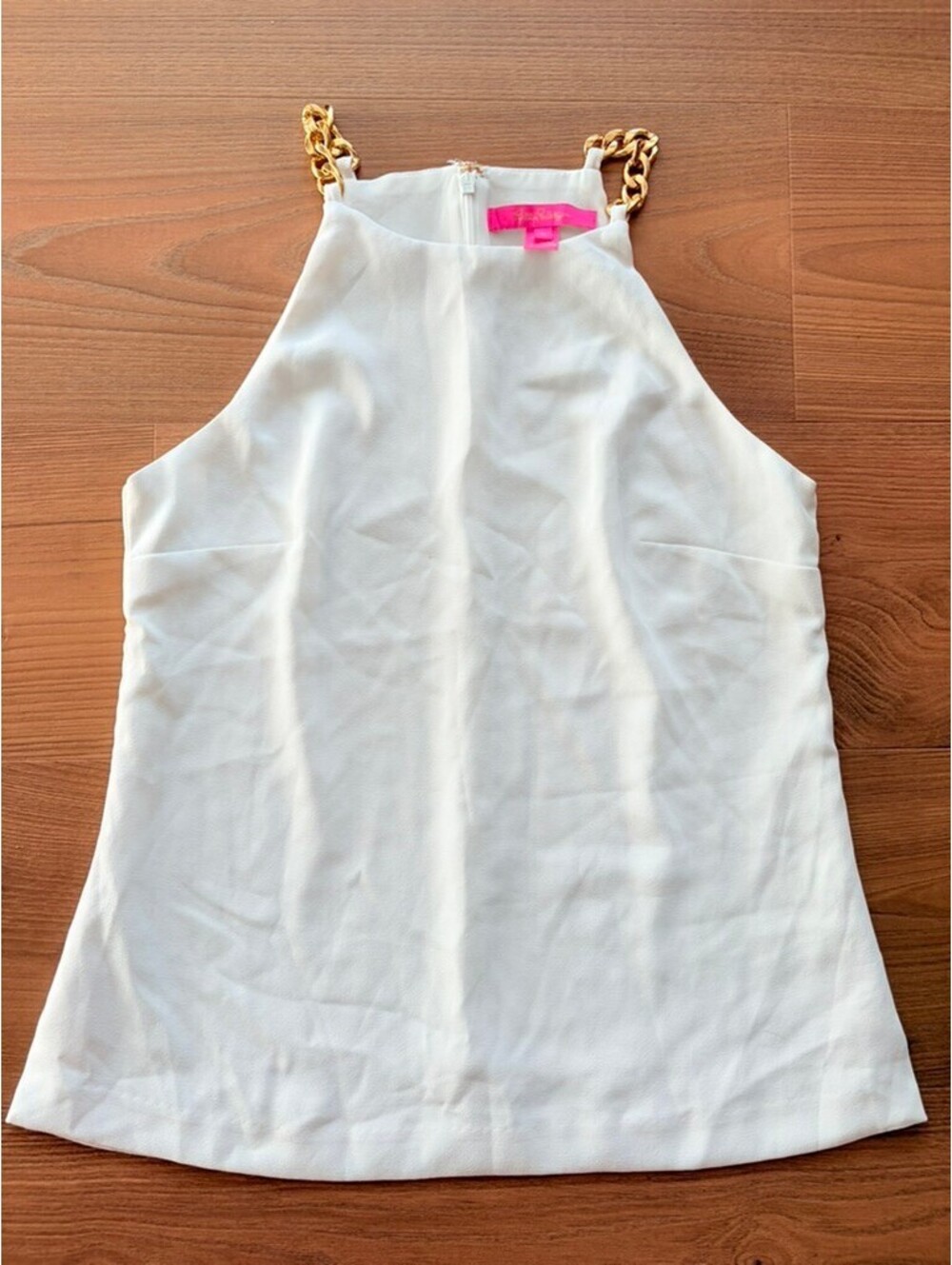Lilly Pulitzer Adrienne Top in Resort White,